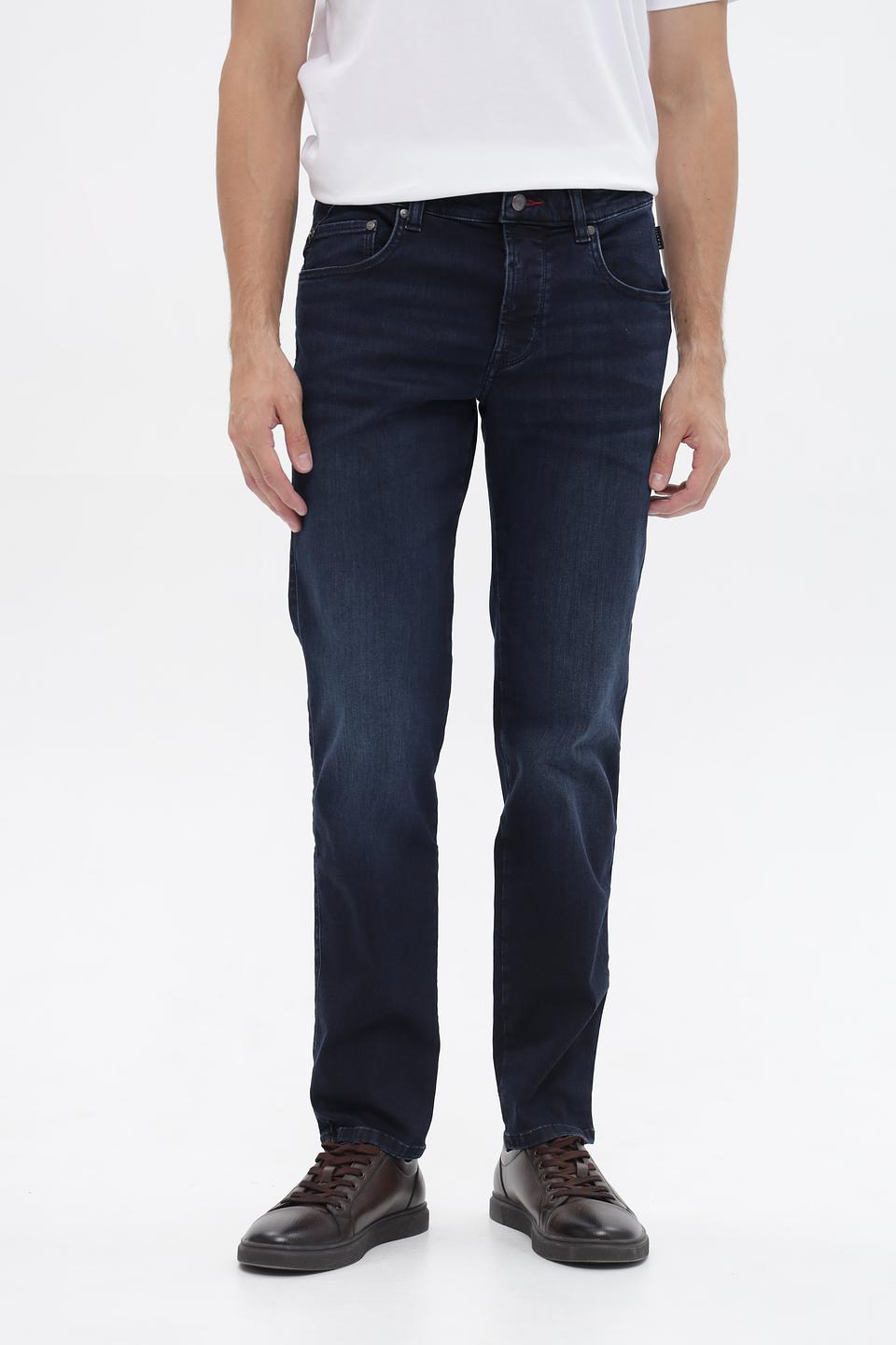 Джинсы Bugatti Slim Fit тёмно-синие