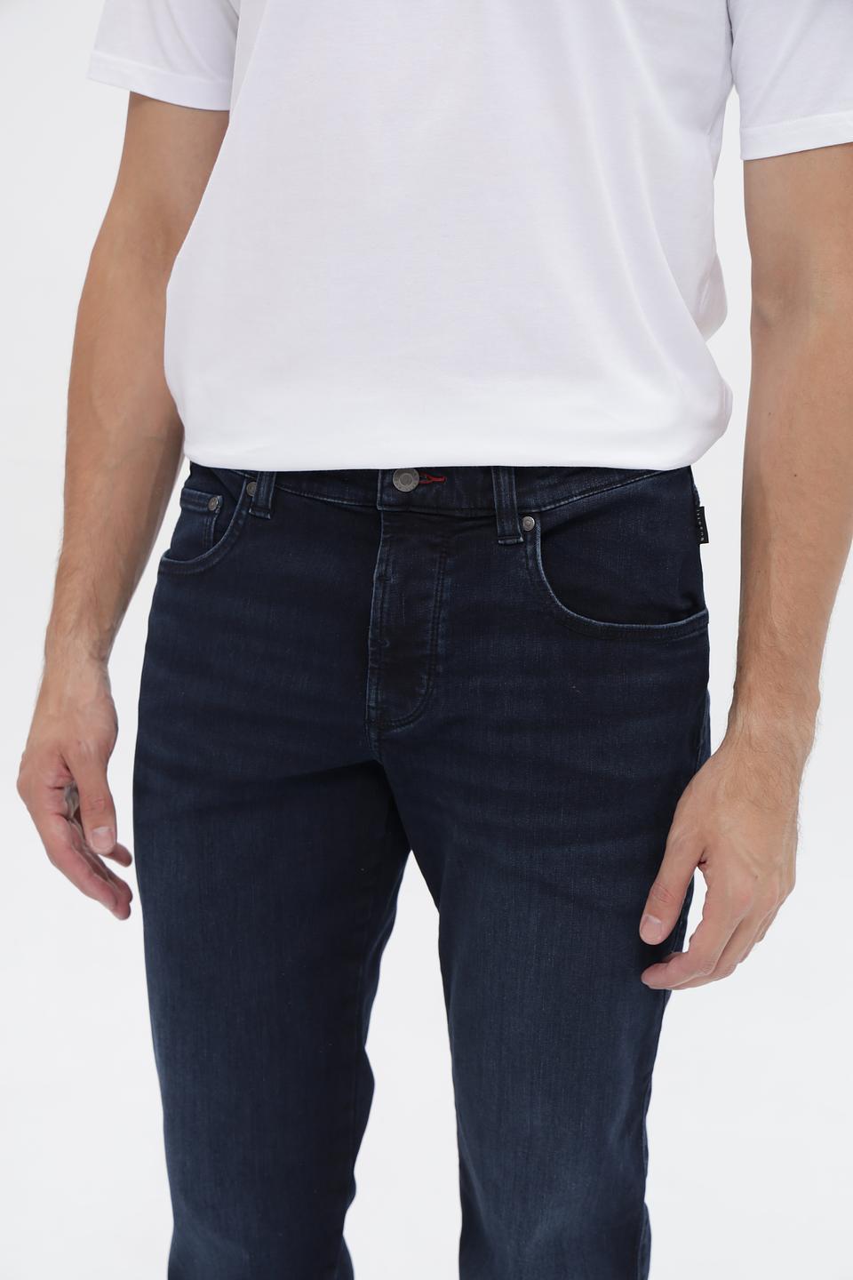 Джинсы Bugatti Slim Fit тёмно-синие