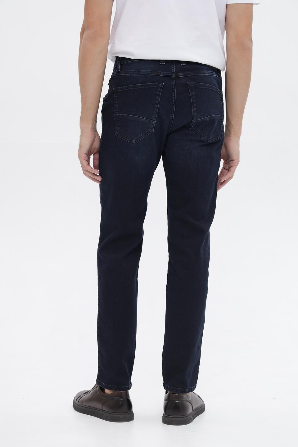 Джинсы Bugatti Slim Fit тёмно-синие