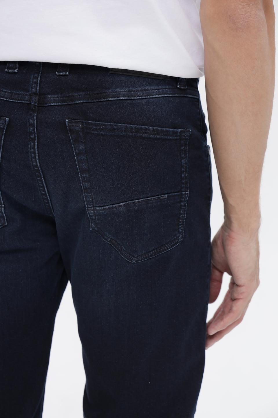 Джинсы Bugatti Slim Fit тёмно-синие
