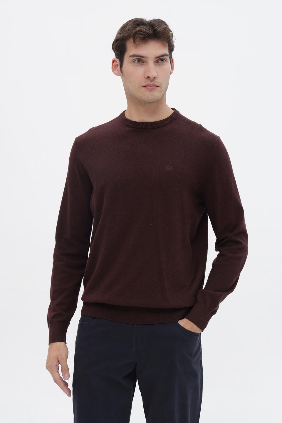 Джемпер Bugatti бордовый