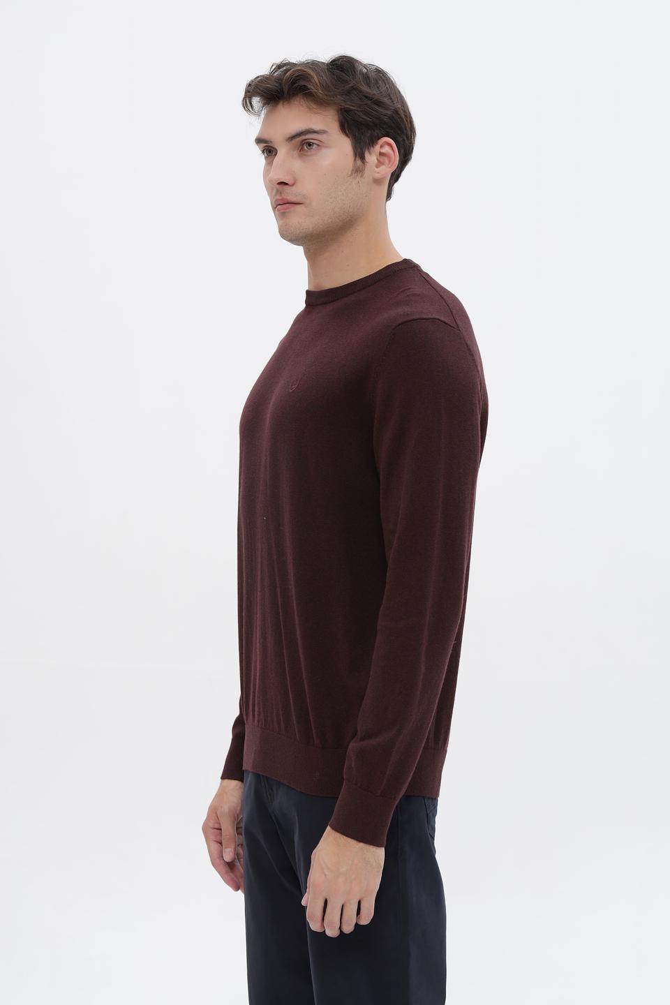 Джемпер Bugatti бордовый