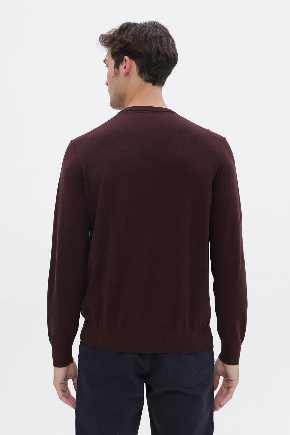Джемпер Bugatti бордовый