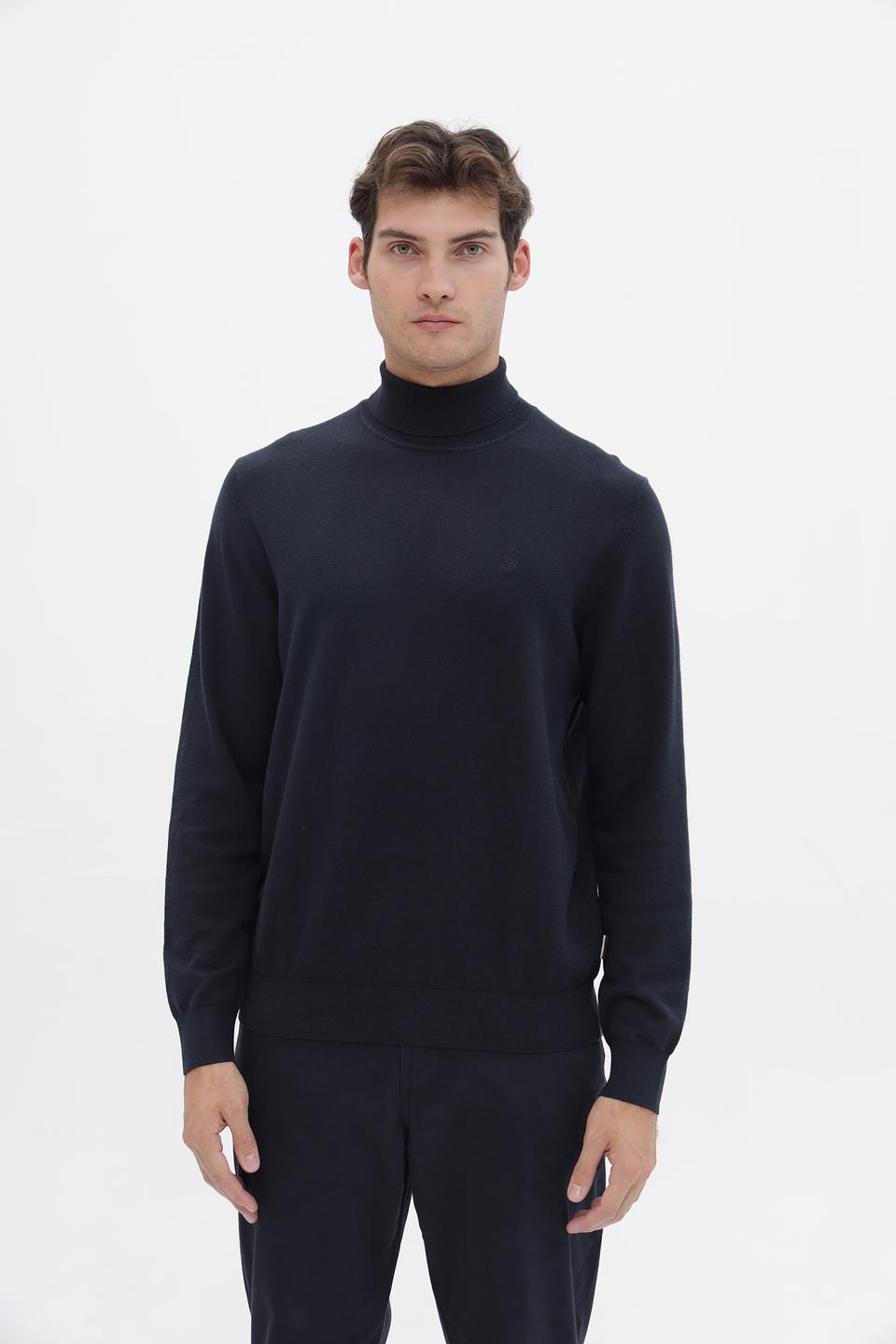 Водолазка Bugatti темно-синяя