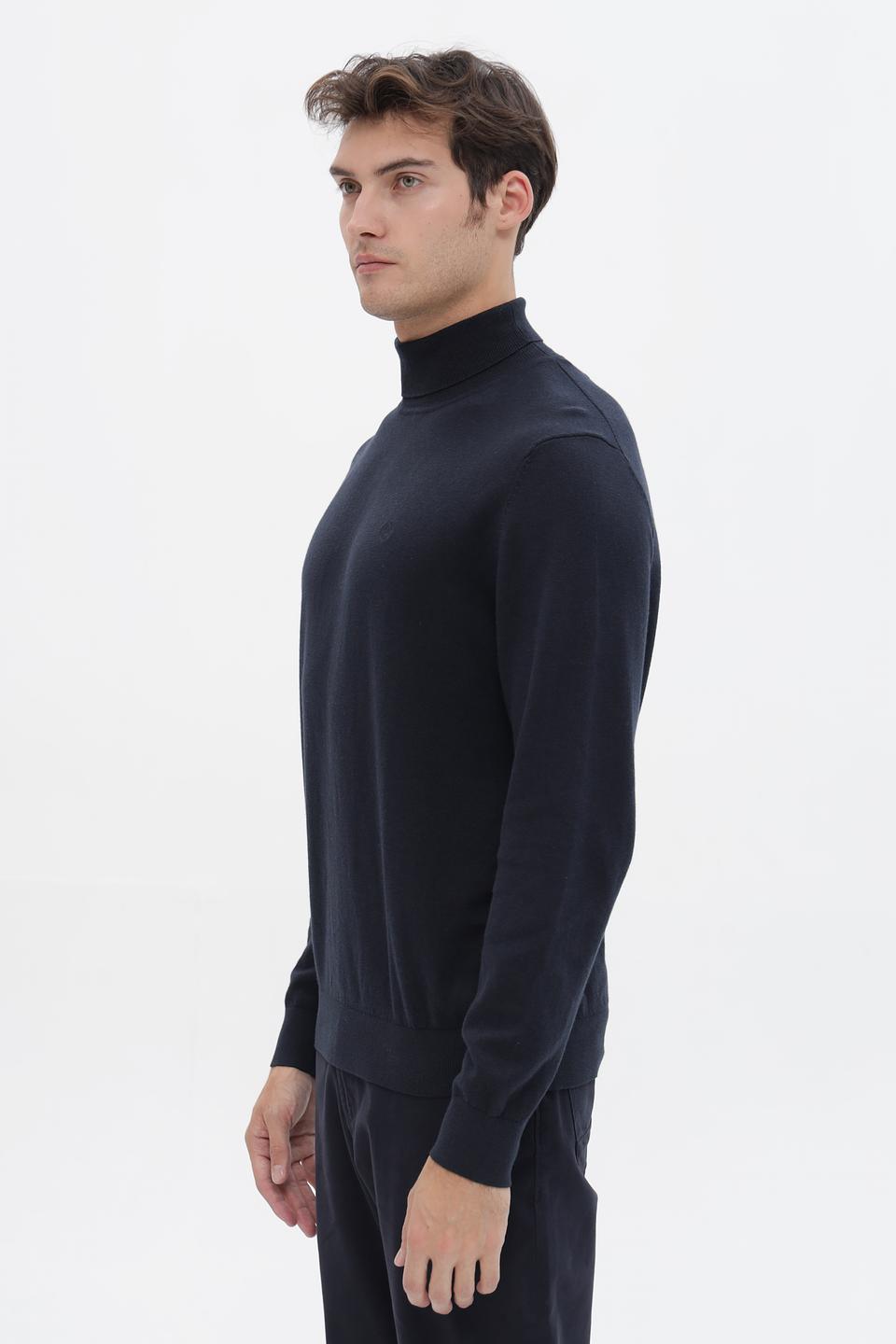 Водолазка Bugatti темно-синяя