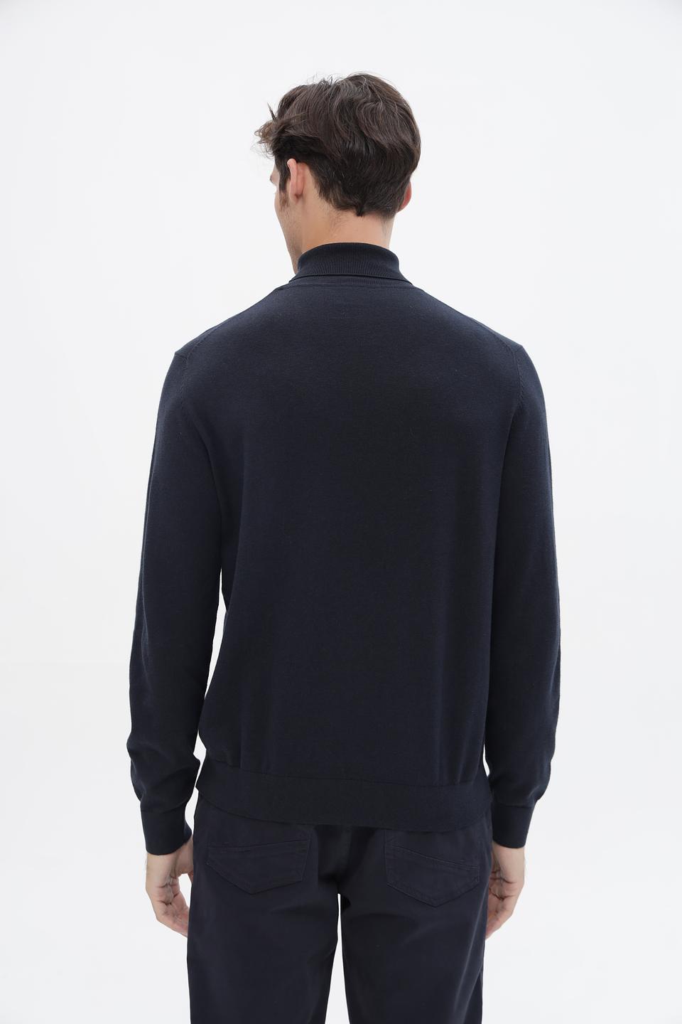 Водолазка Bugatti темно-синяя