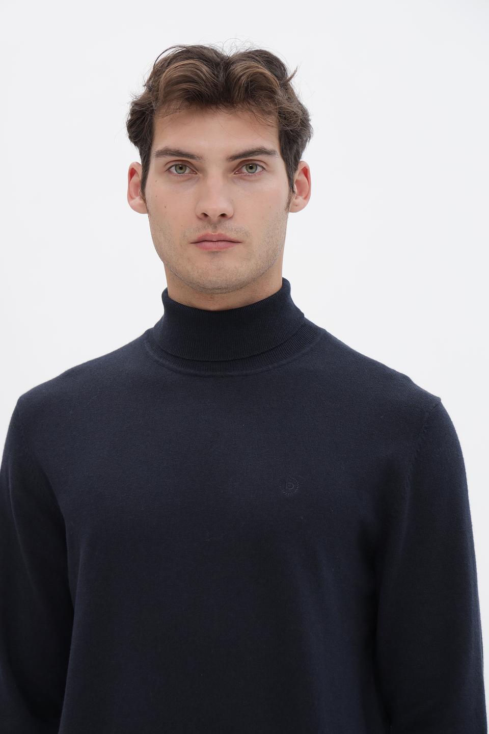 Водолазка Bugatti темно-синяя