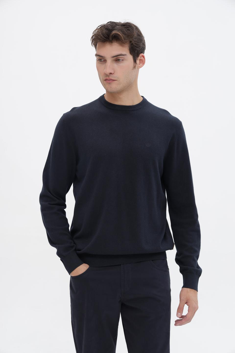 Джемпер Bugatti темно-синий