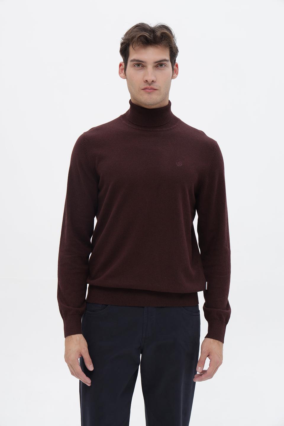 Водолазка Bugatti бордовый