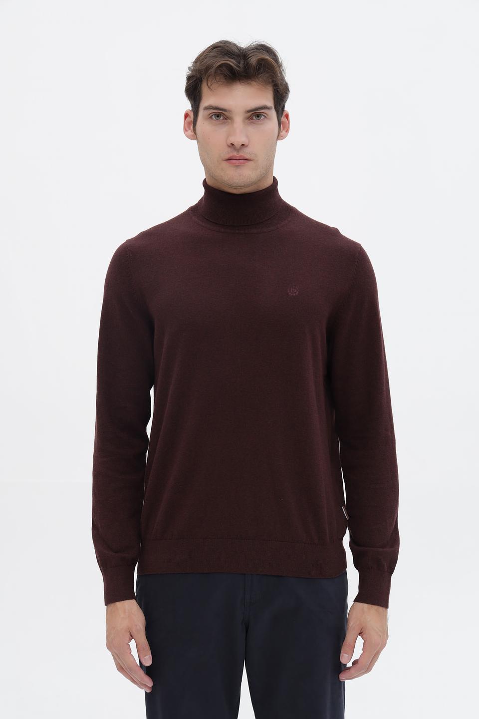 Водолазка Bugatti бордовый