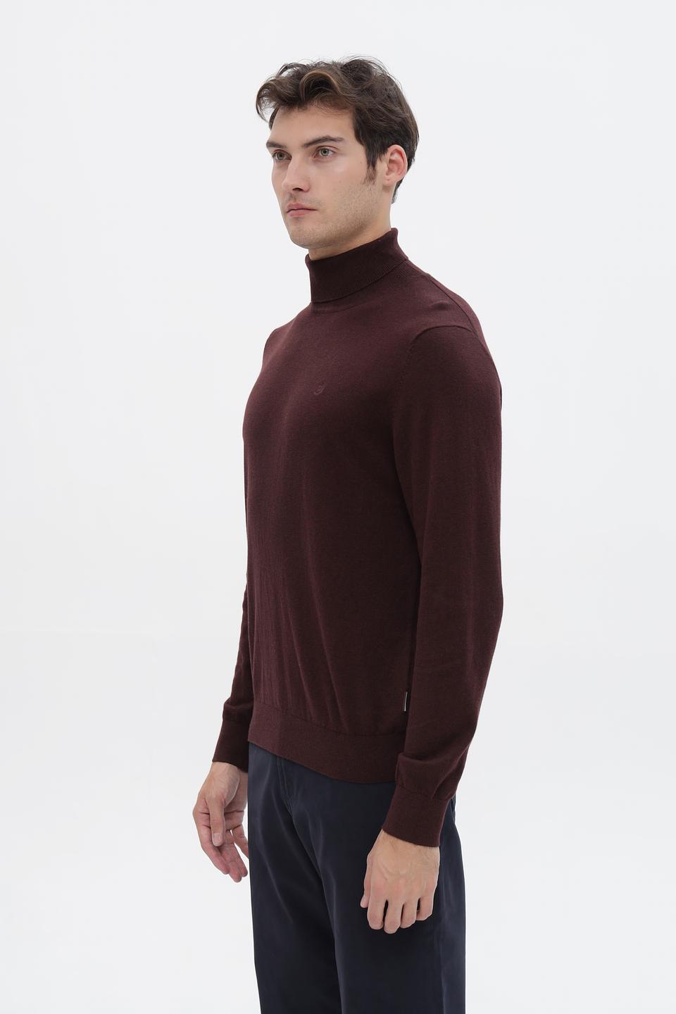 Водолазка Bugatti бордовый