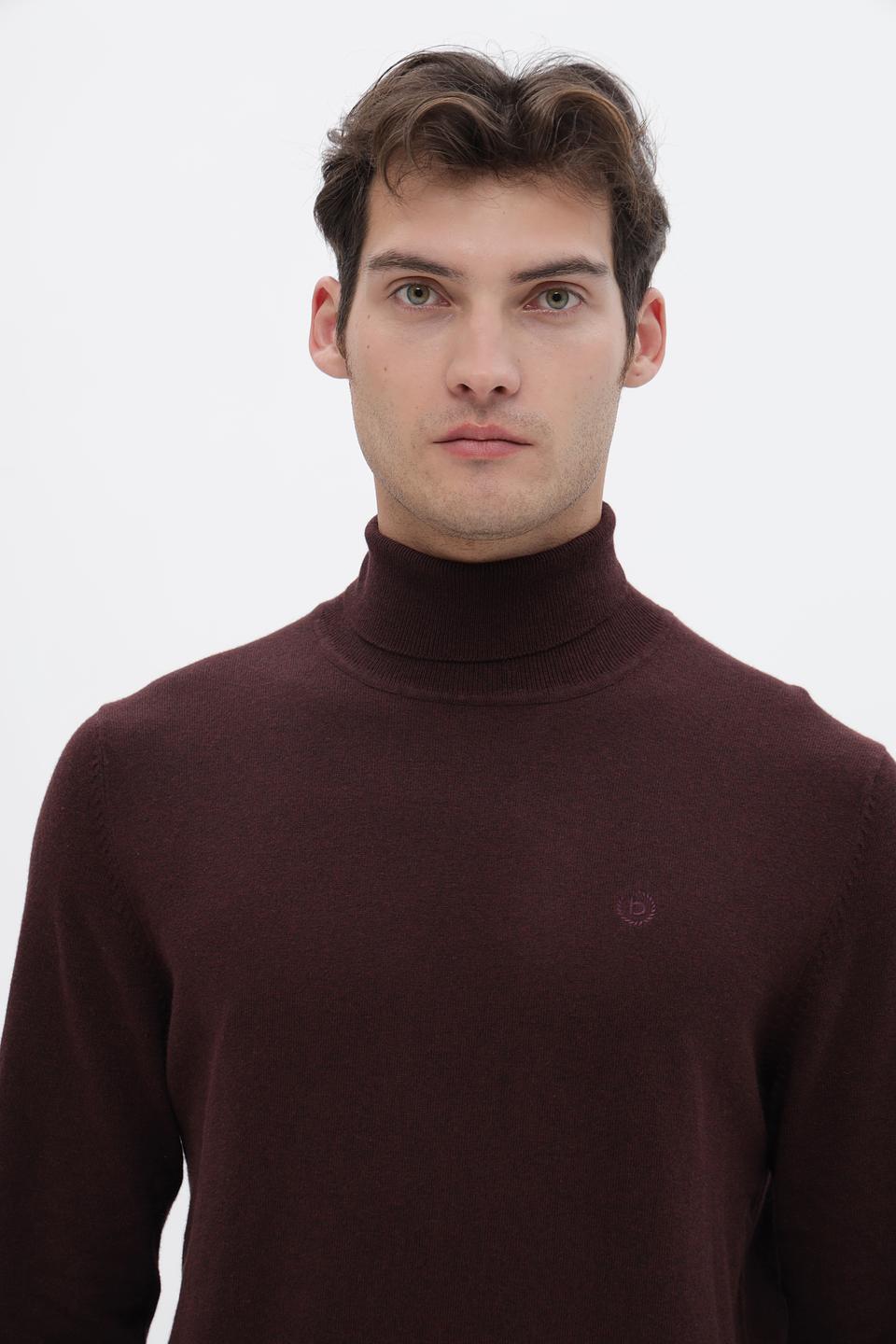 Водолазка Bugatti бордовый