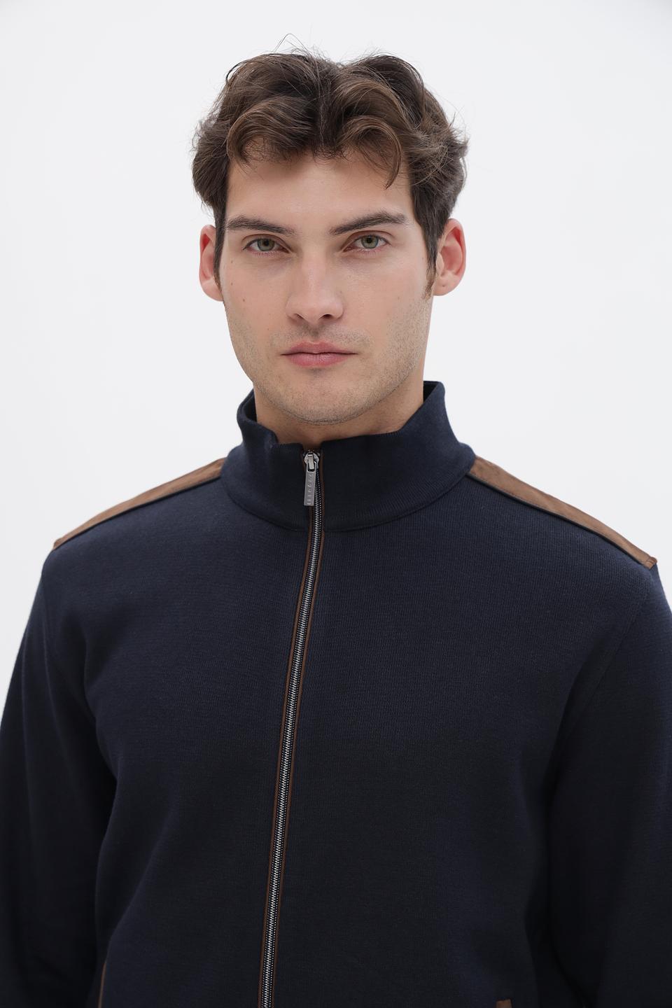 Кардиган Bugatti темно-синий