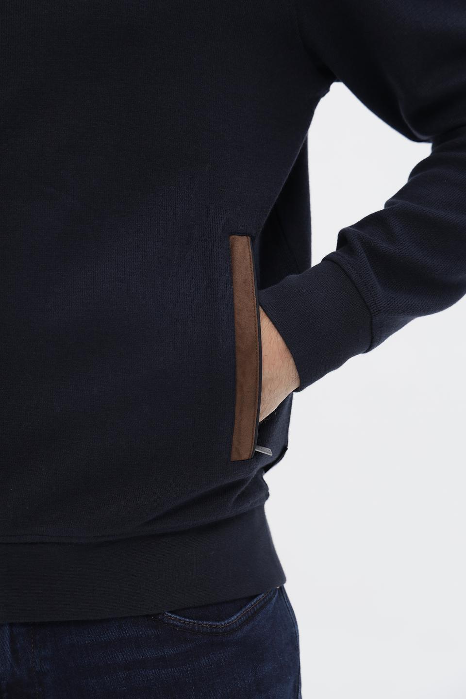 Кардиган Bugatti темно-синий