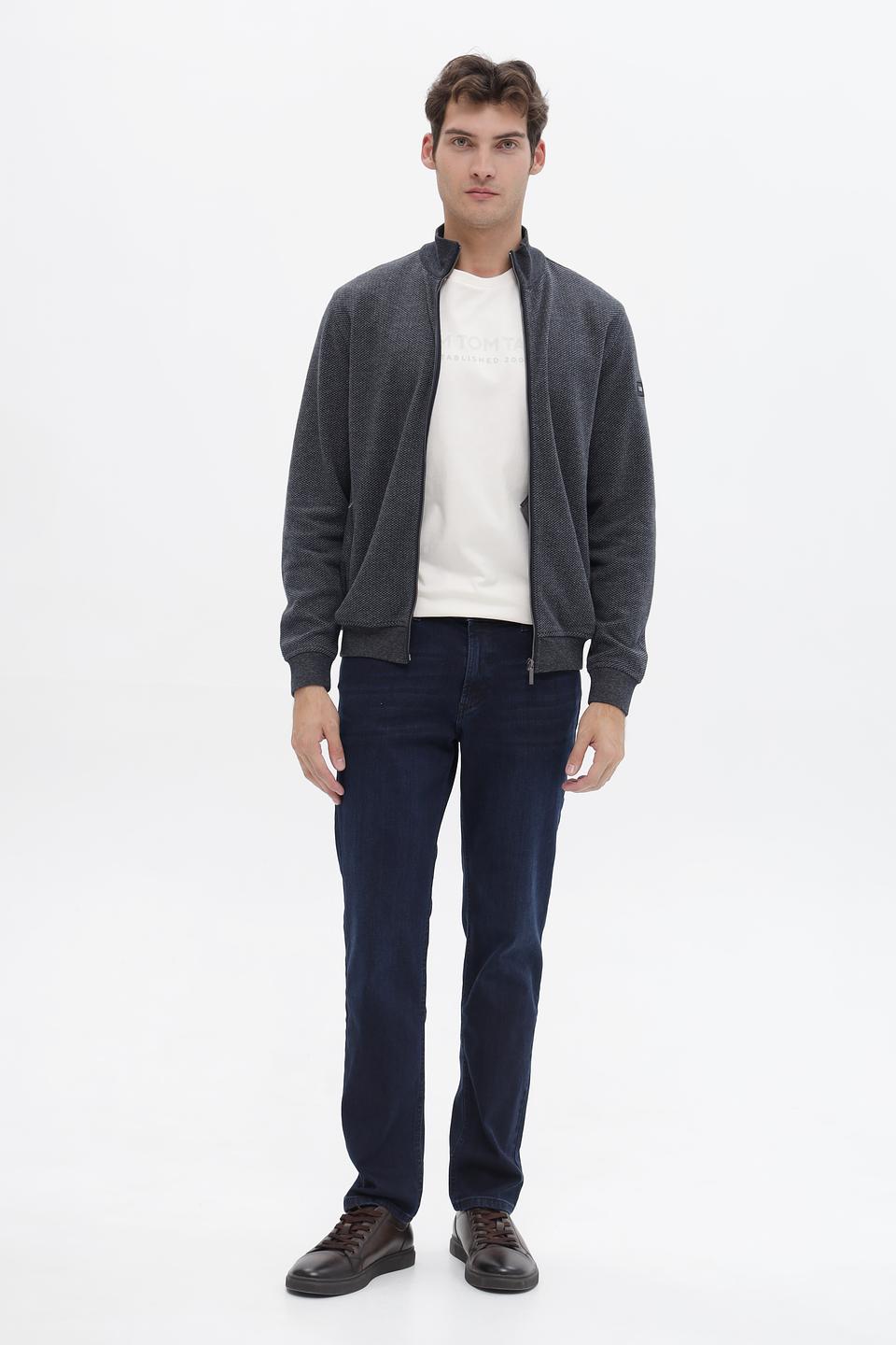 Кардиган Bugatti мужской серый