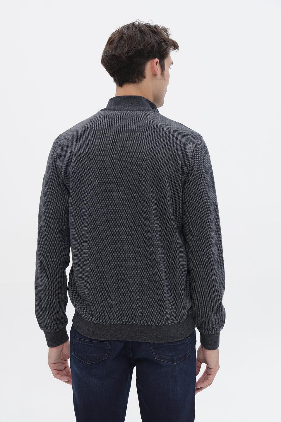 Кардиган Bugatti мужской серый