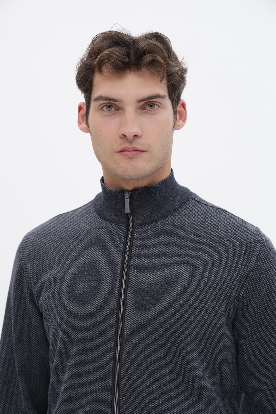 Кардиган Bugatti мужской серый