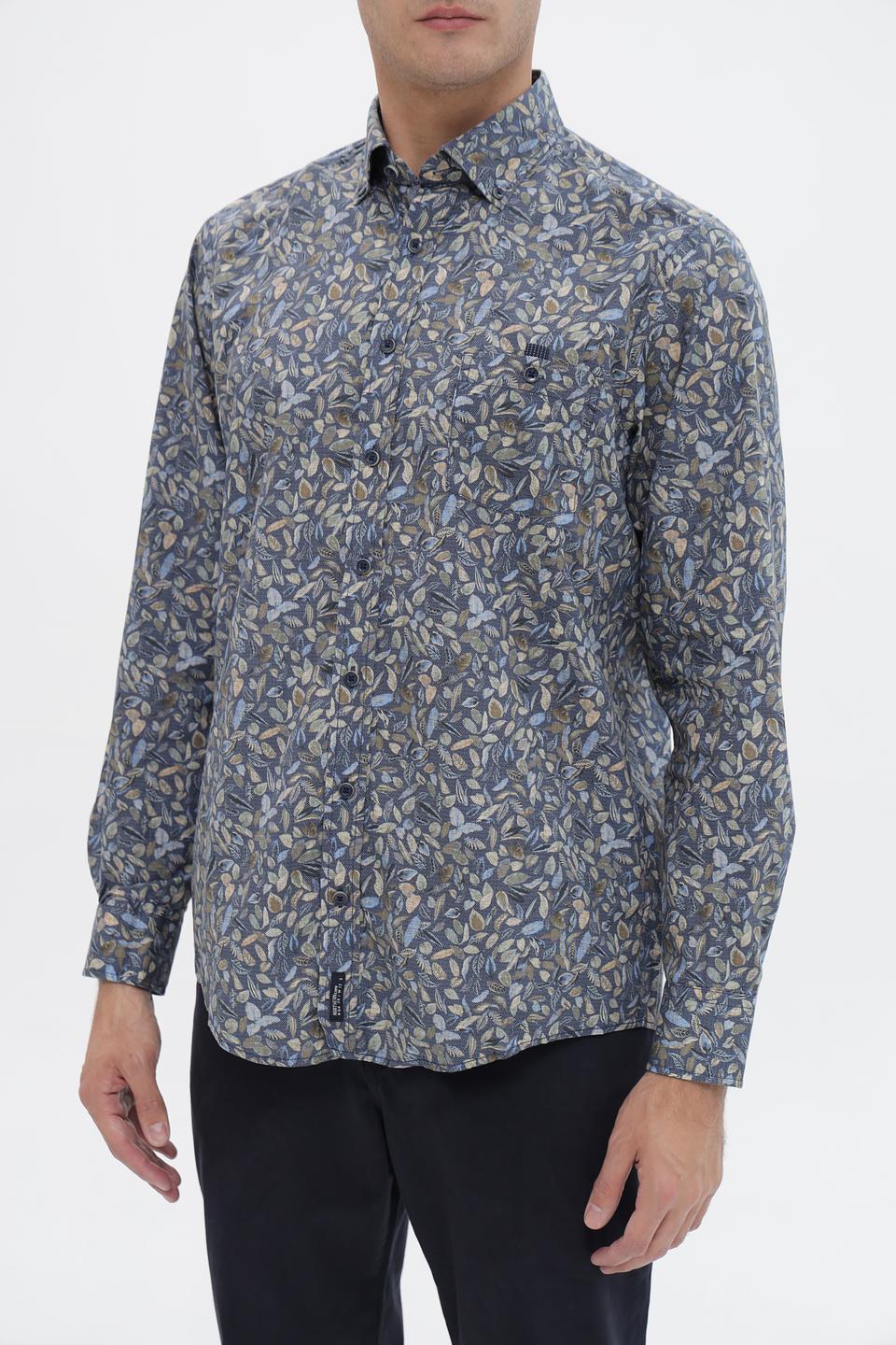 Рубашка Casa Moda с принтом