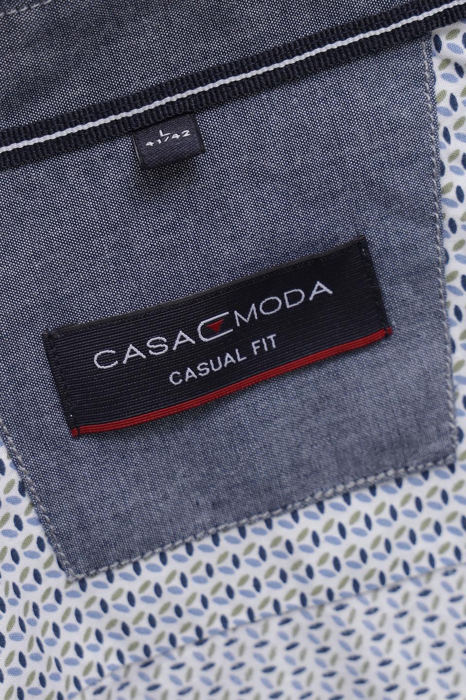 Рубашка Casa Moda с принтом