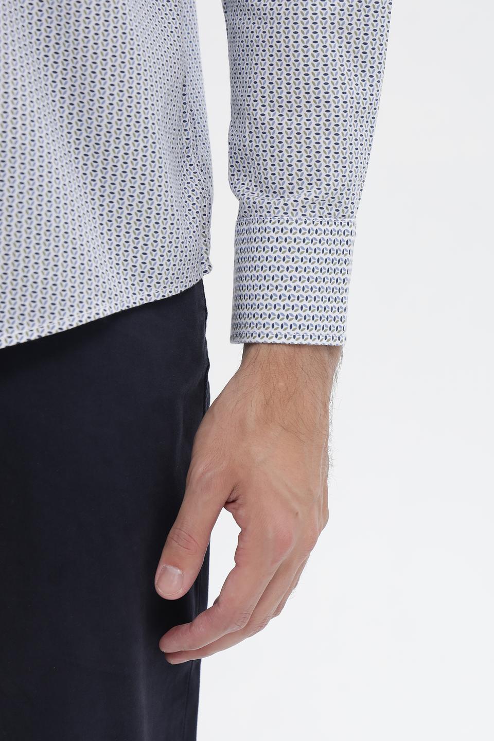 Рубашка Casa Moda с принтом