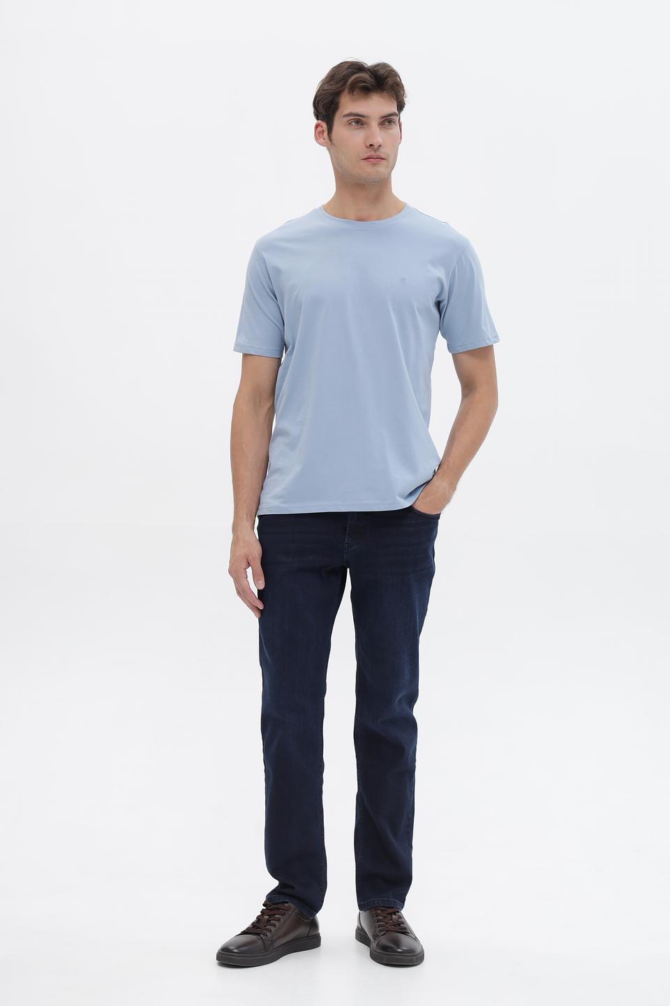 Футболка Casa Moda голубая