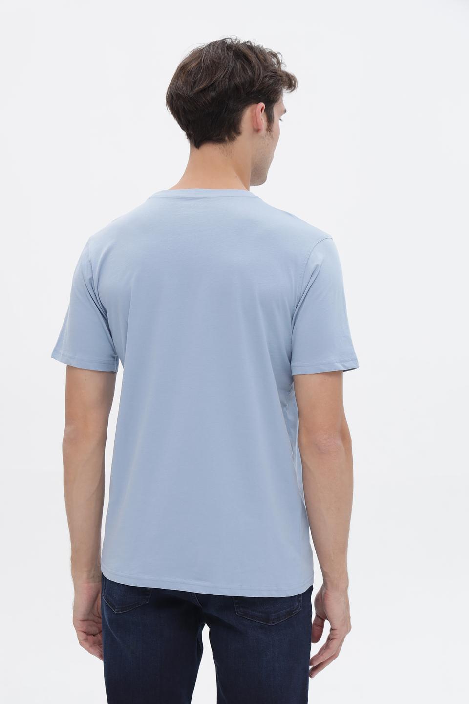 Футболка Casa Moda голубая