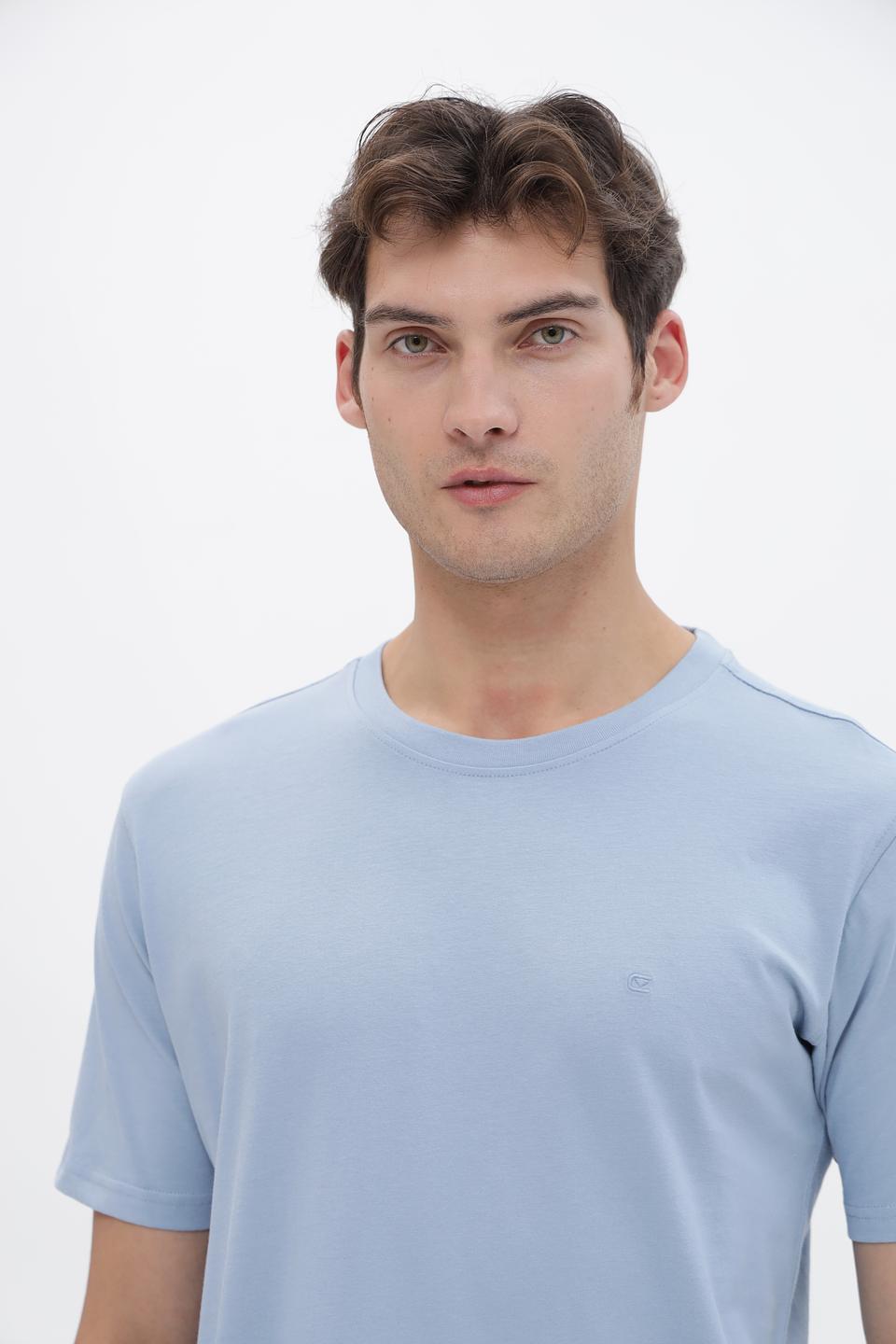 Футболка Casa Moda голубая