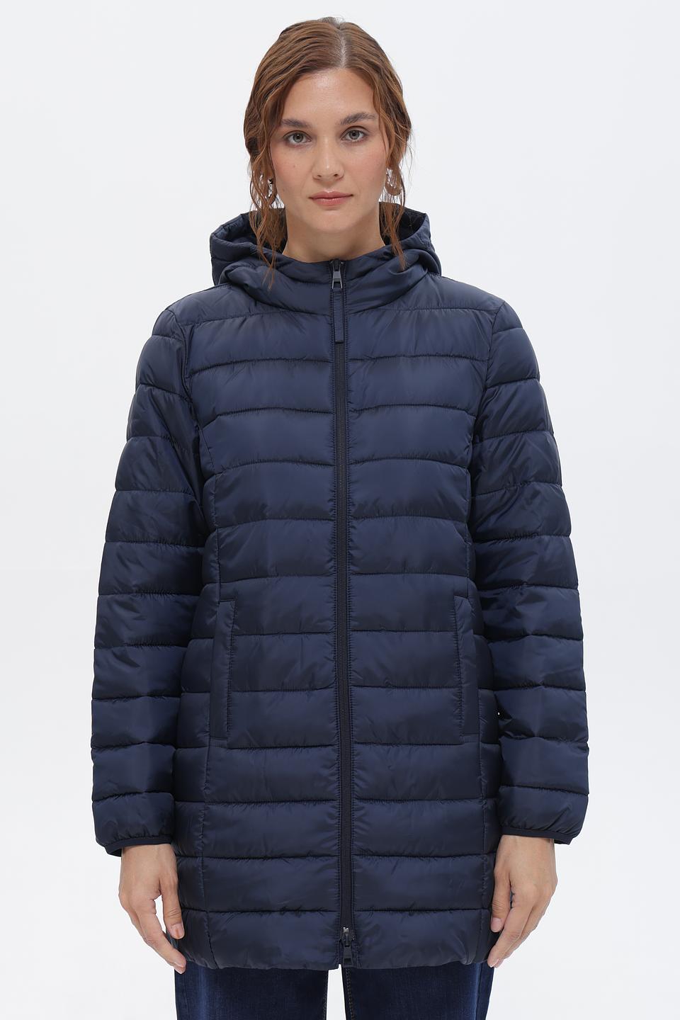 Пальто стеганое Tom Tailor denim