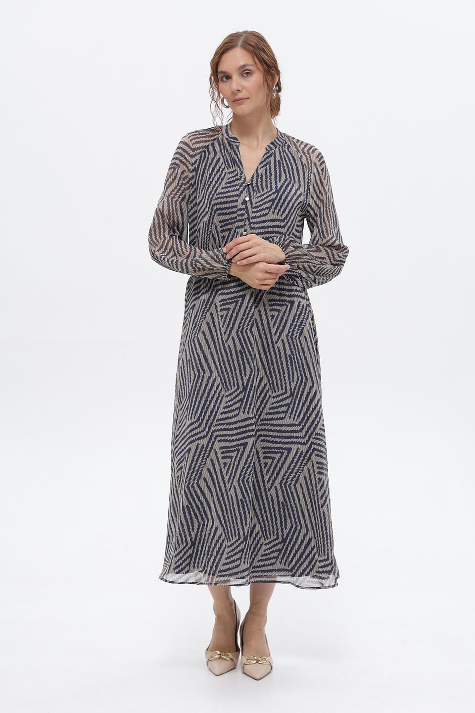 Платье More and More с геометрическим принтом