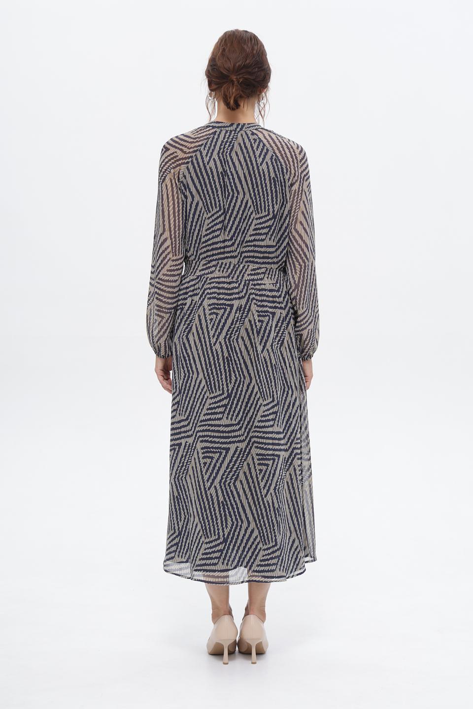 Платье More and More с геометрическим принтом