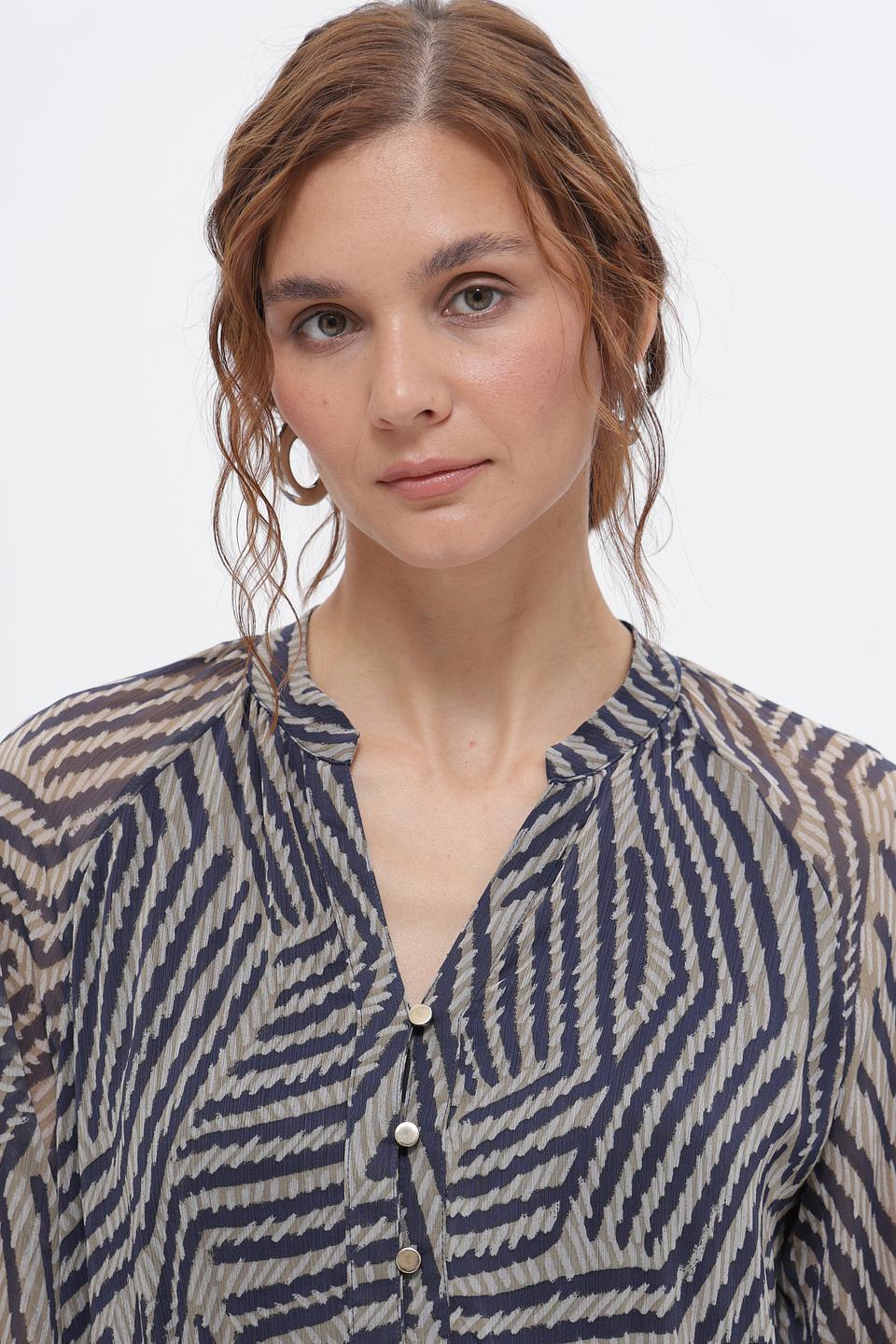 Платье More and More с геометрическим принтом