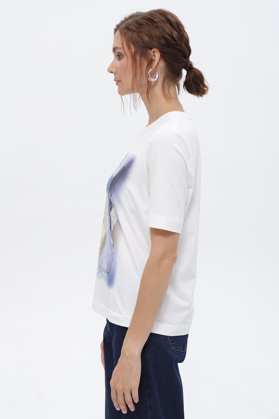 Футболка Gerry Weber с цветочным принтом