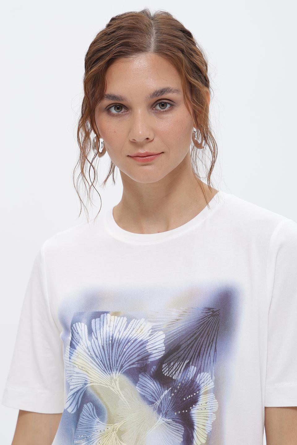 Футболка Gerry Weber с цветочным принтом