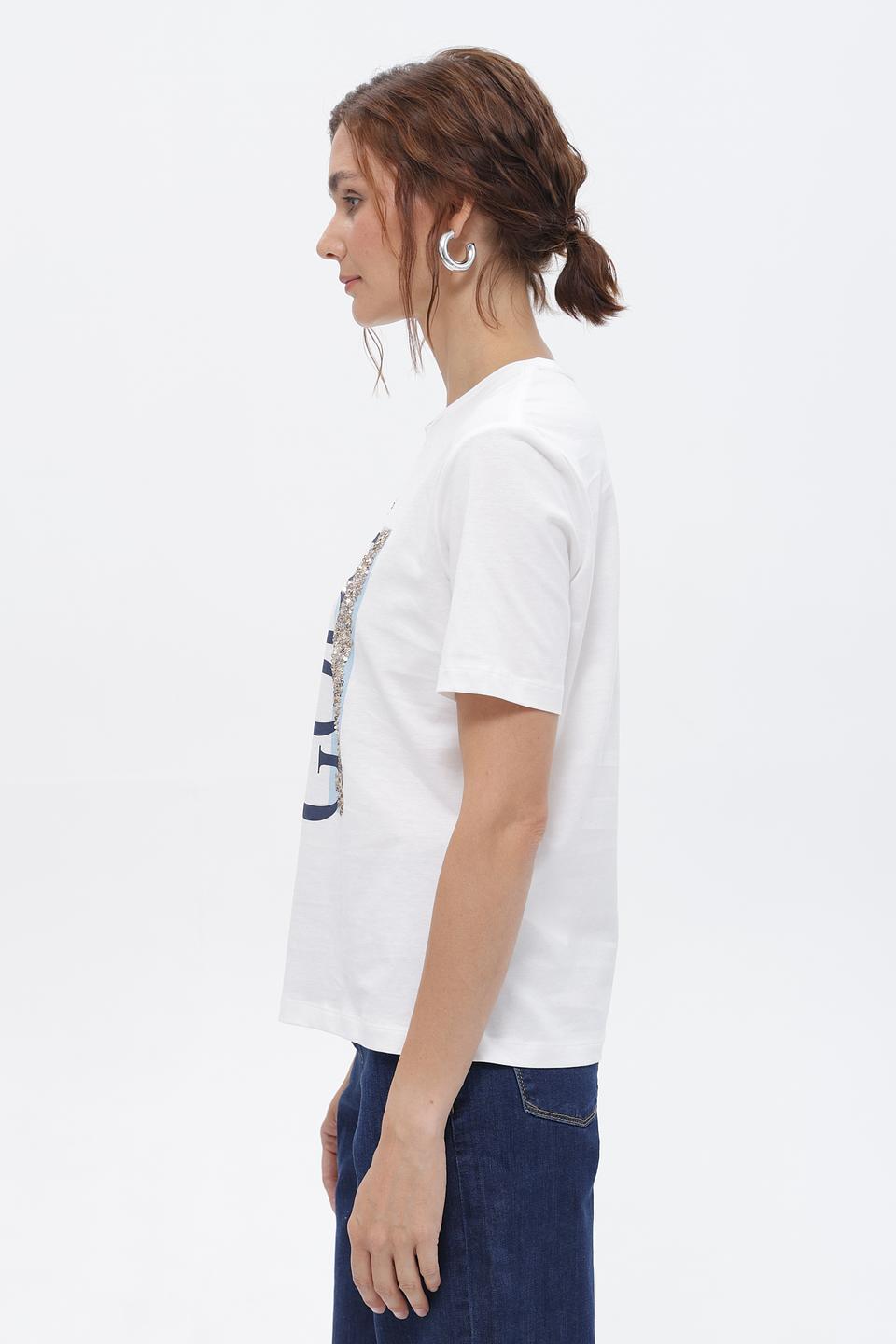 Футболка Gerry Weber с принтом