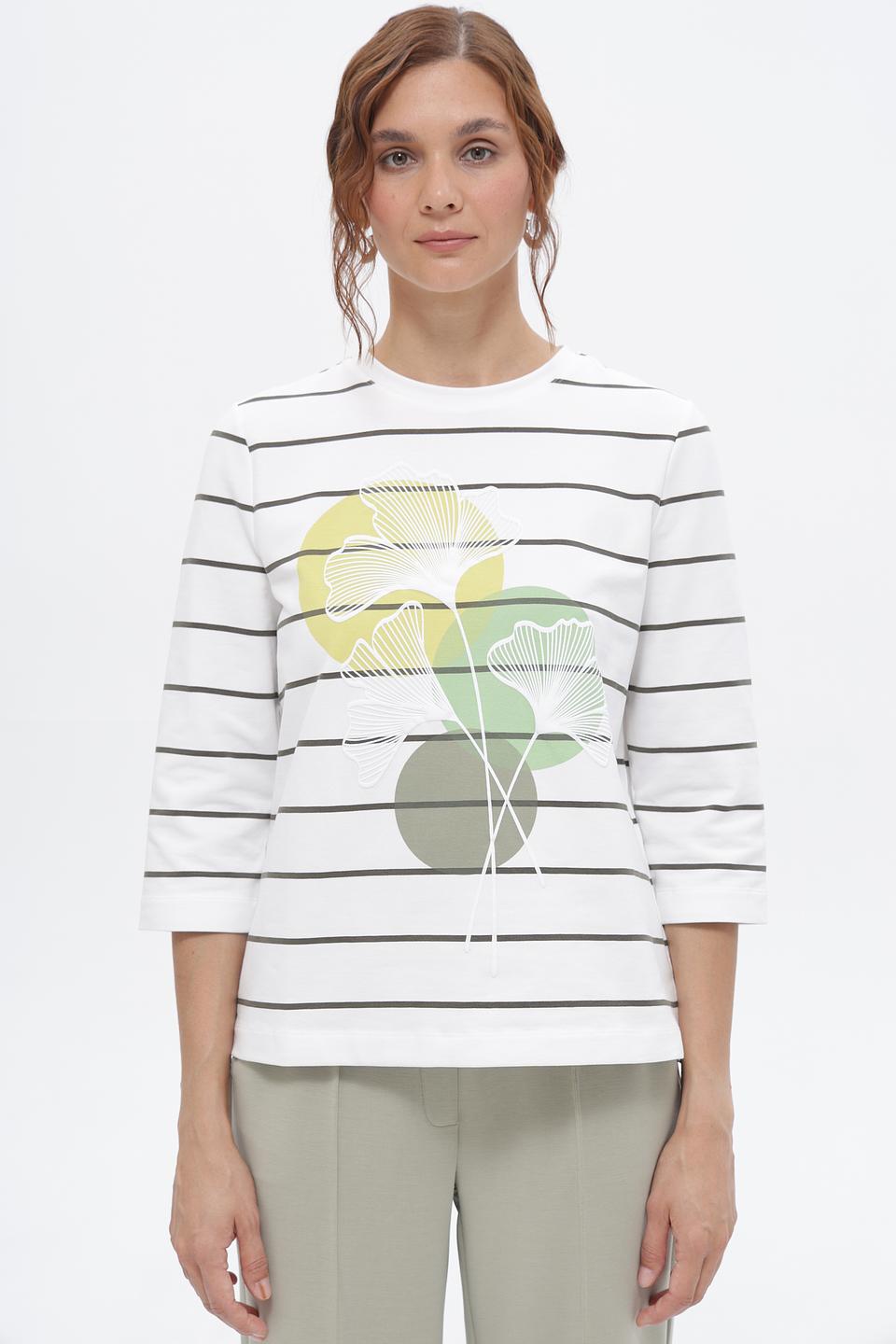 Пуловер Gerry Weber с принтом