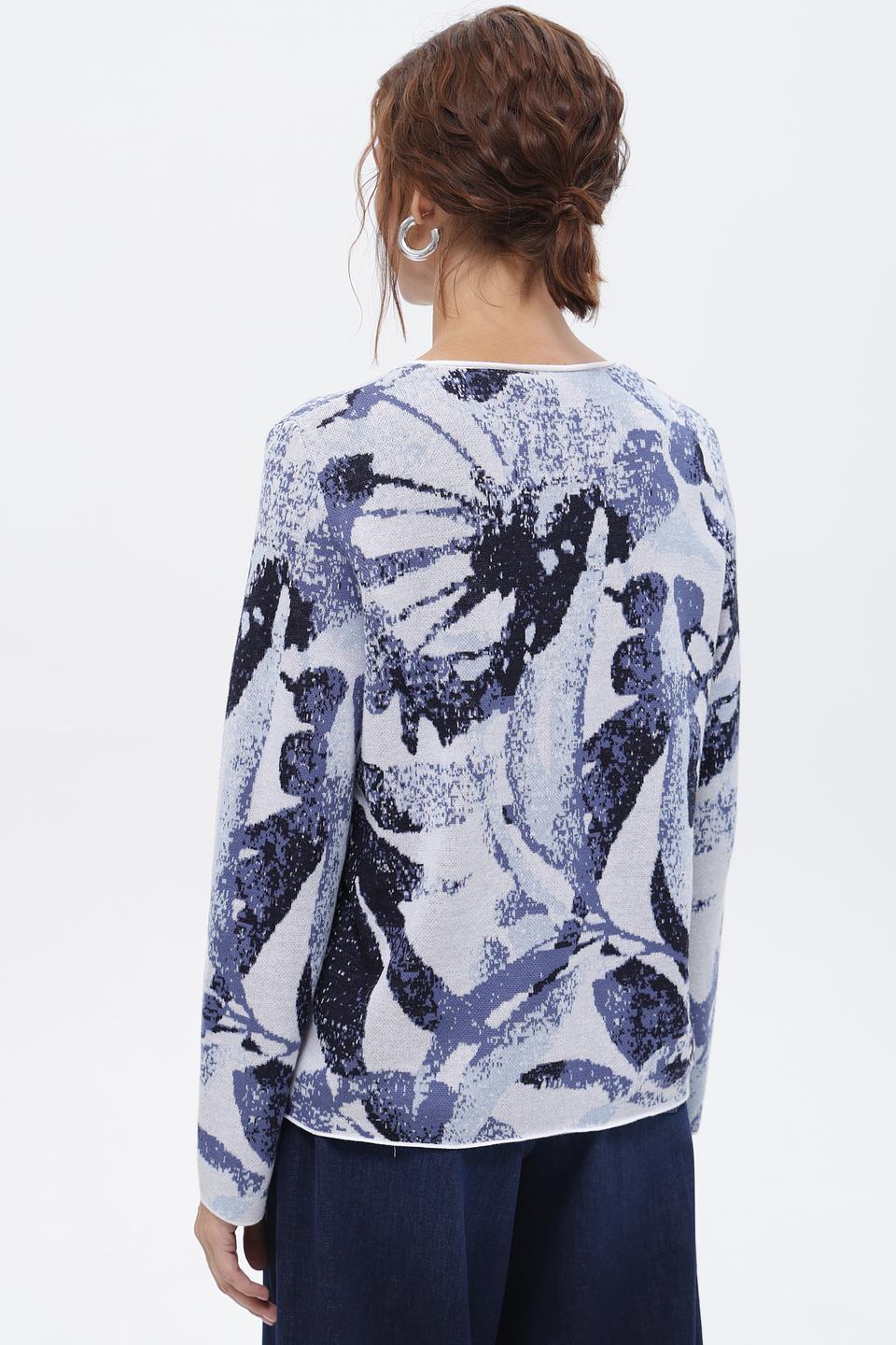 Пуловер Gerry Weber с принтом