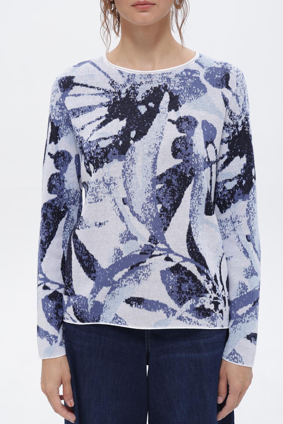 Пуловер Gerry Weber с принтом