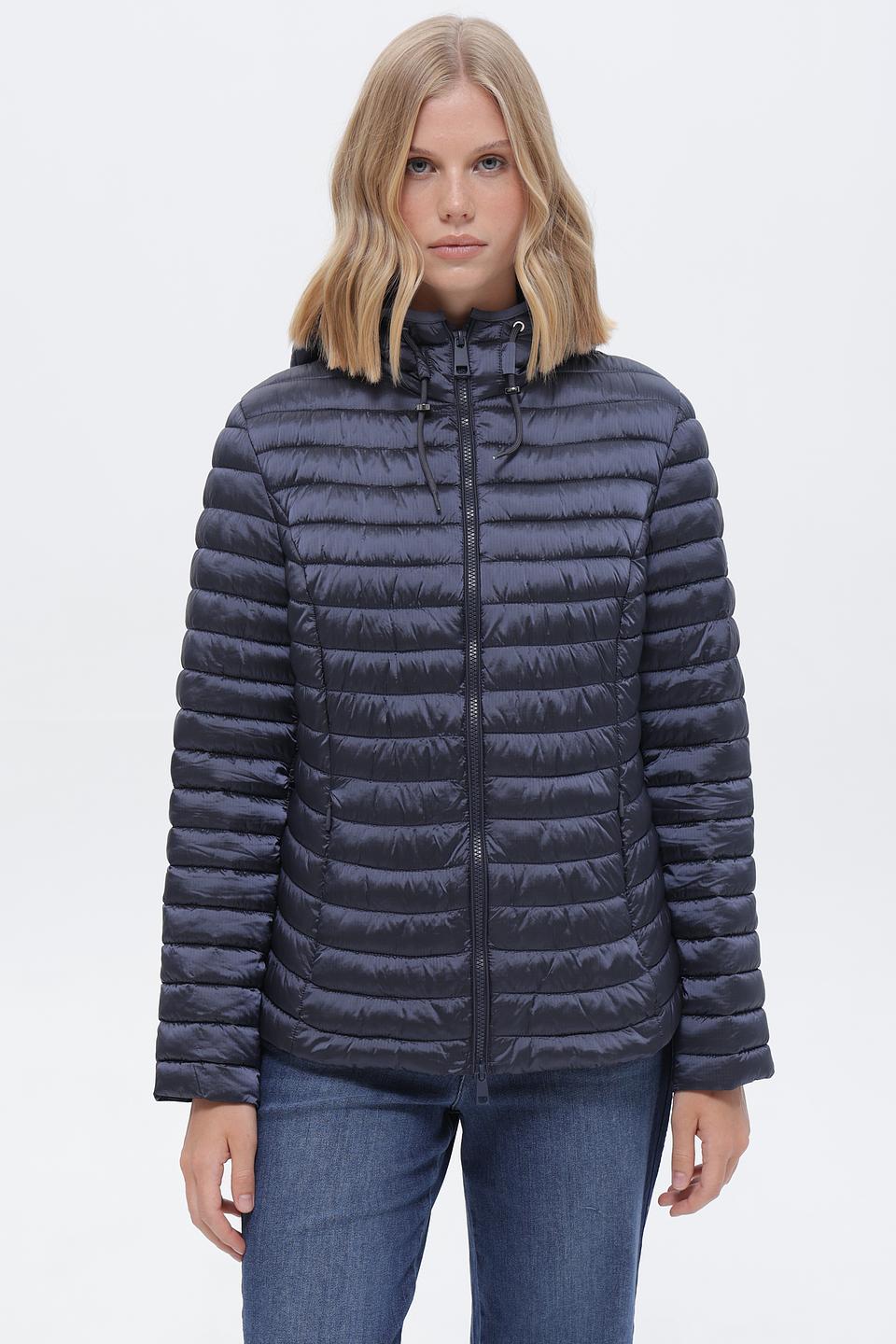 Куртка Lebek стеганая тёмно-синяя