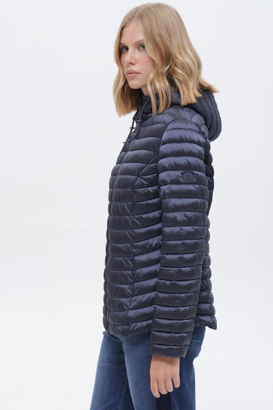 Куртка Lebek стеганая тёмно-синяя