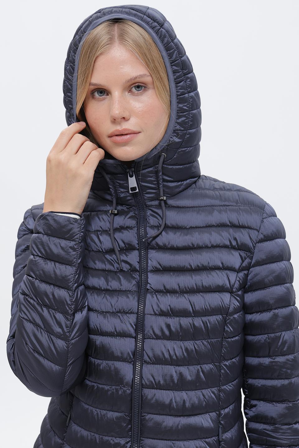 Куртка Lebek стеганая тёмно-синяя