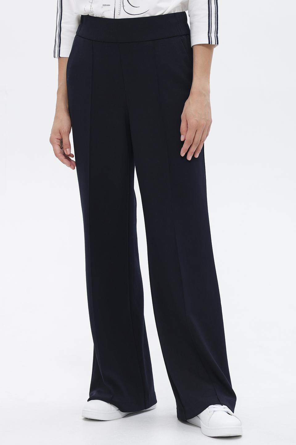 Брюки Tuzzi клёш темно-синие