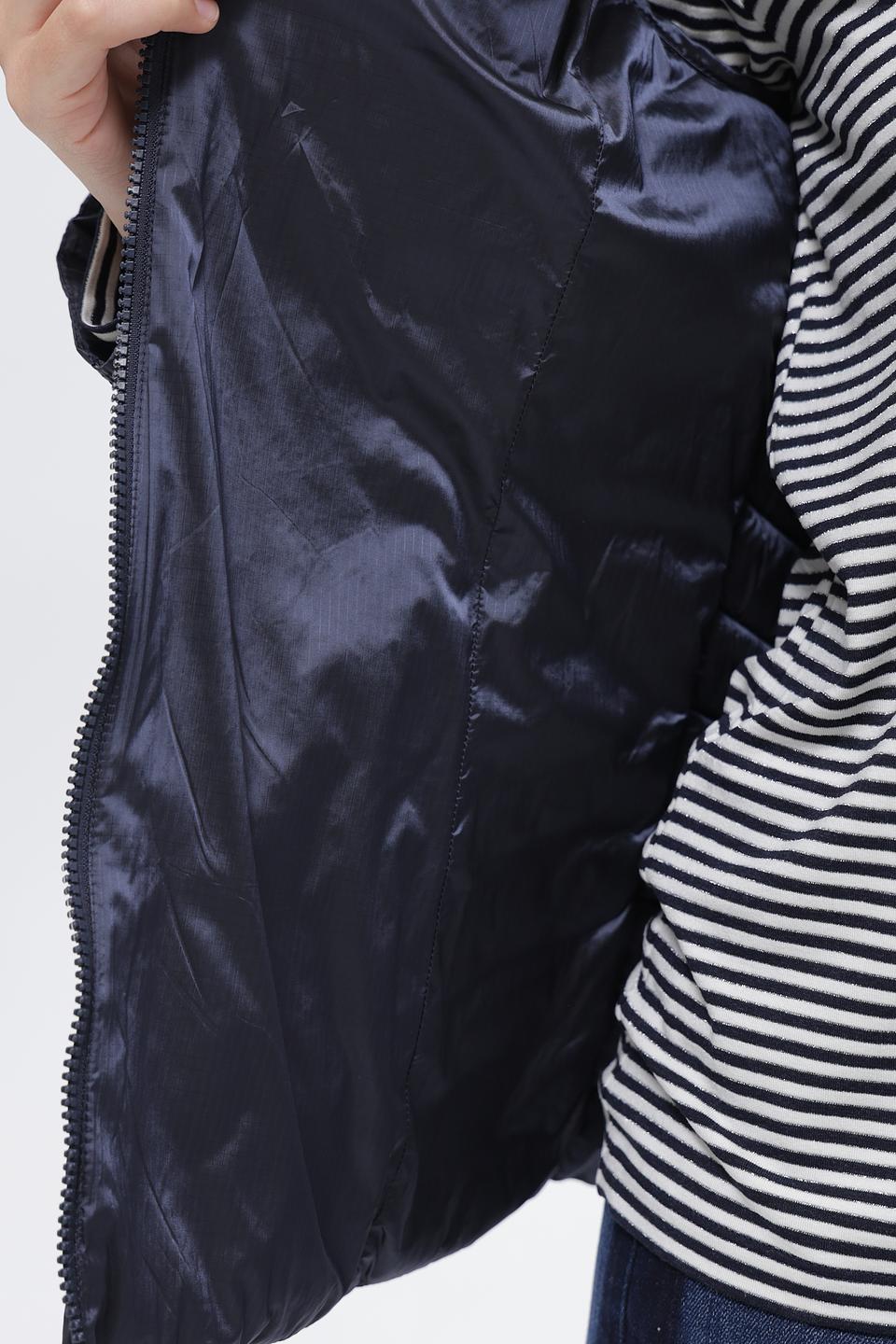 Куртка Lebek стеганая тёмно-синяя