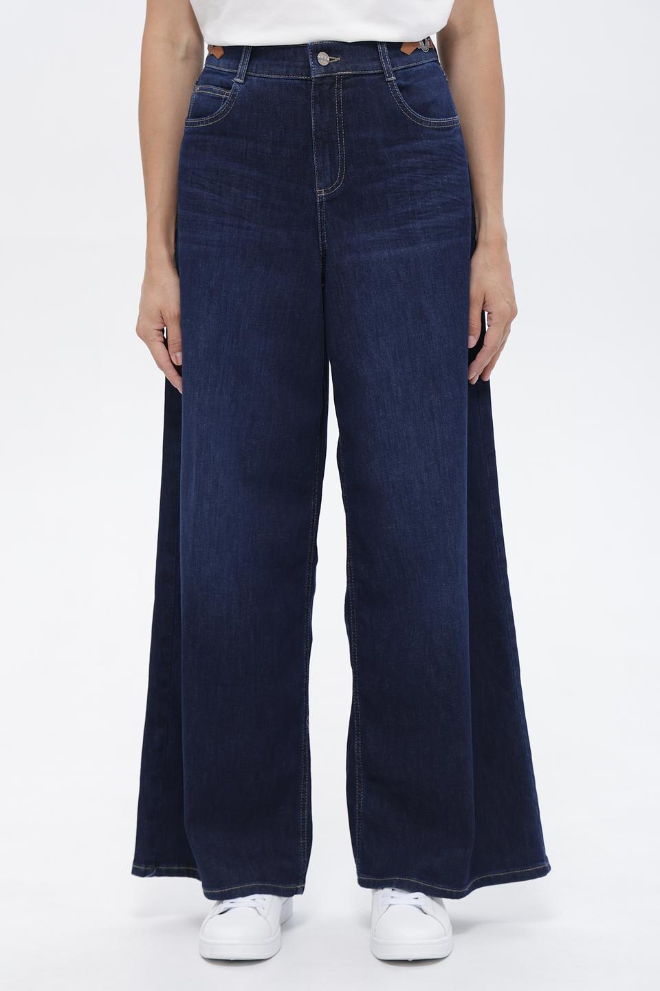 Джинсы клеш Angels синие