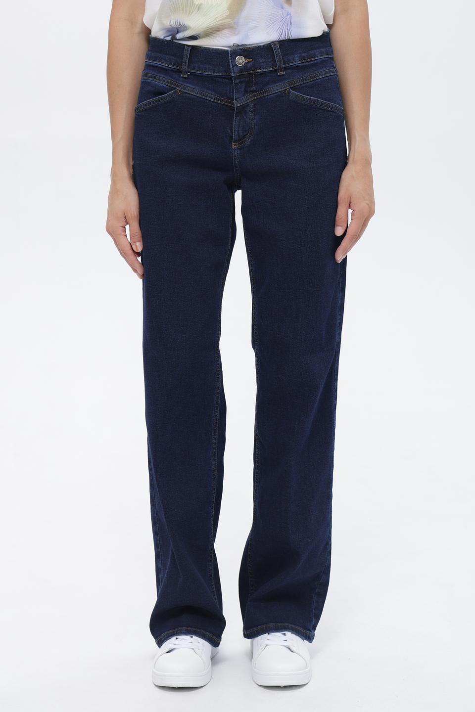 Джинсы Angels прямого кроя синие