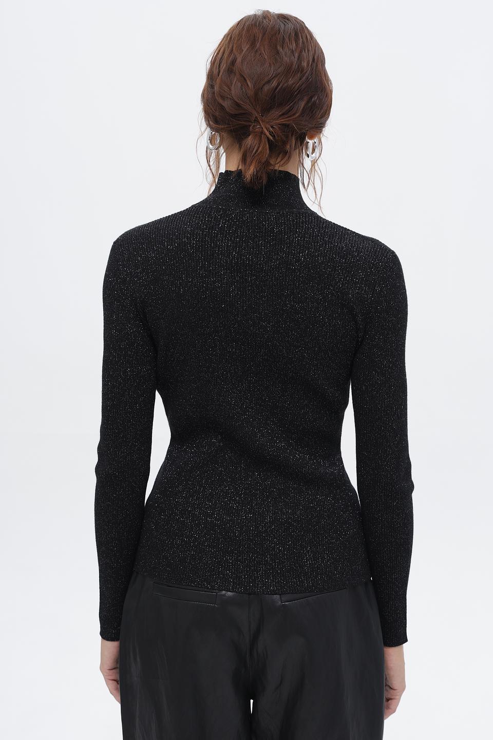 Пуловер Luisa Cerano с пайетками