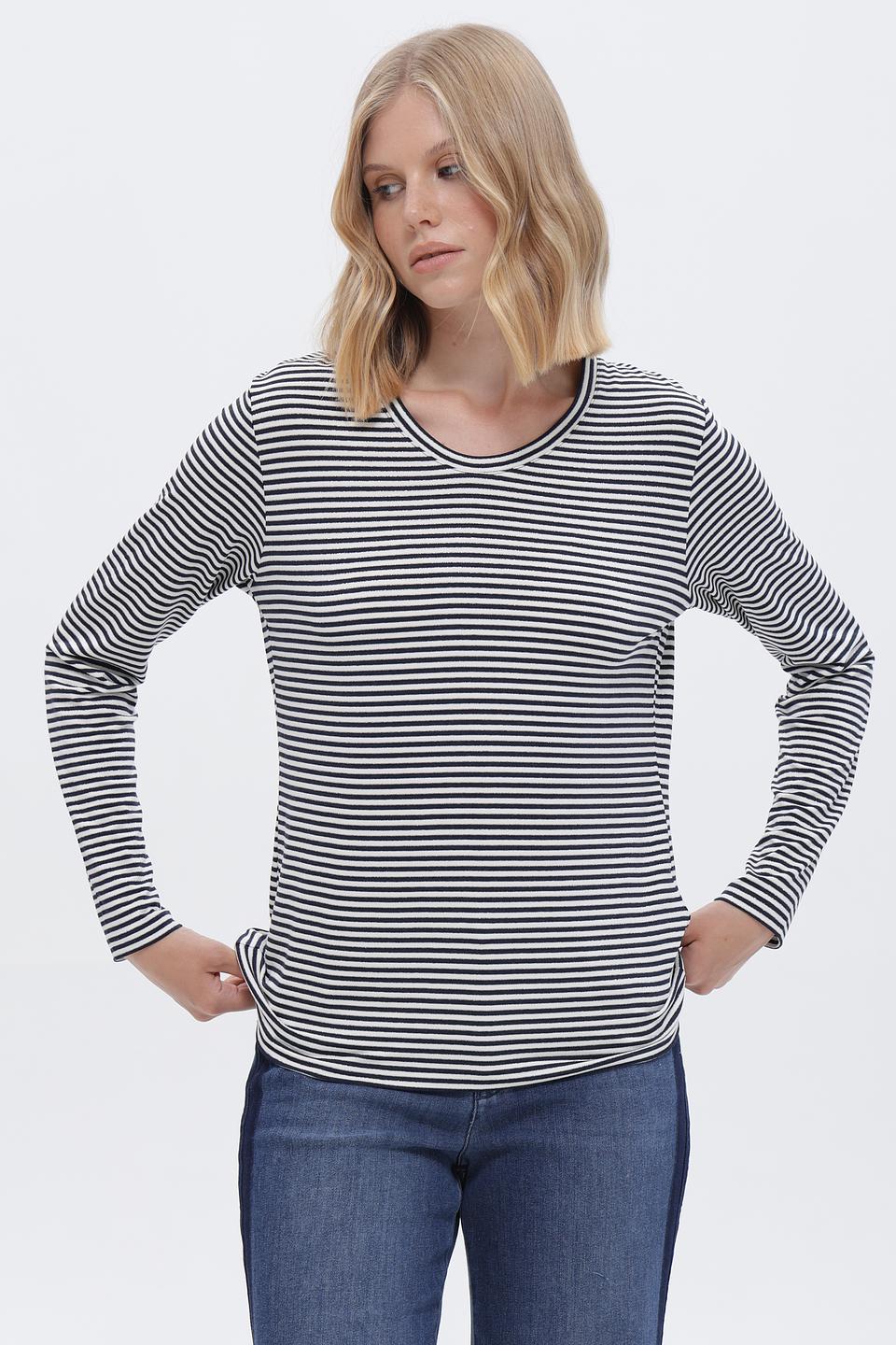 Футболка Rabe collection в полоску