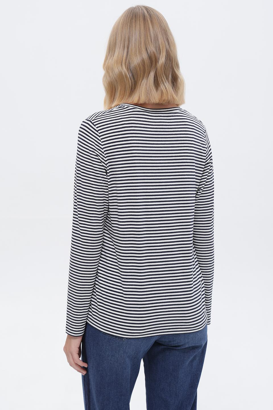 Футболка Rabe collection в полоску