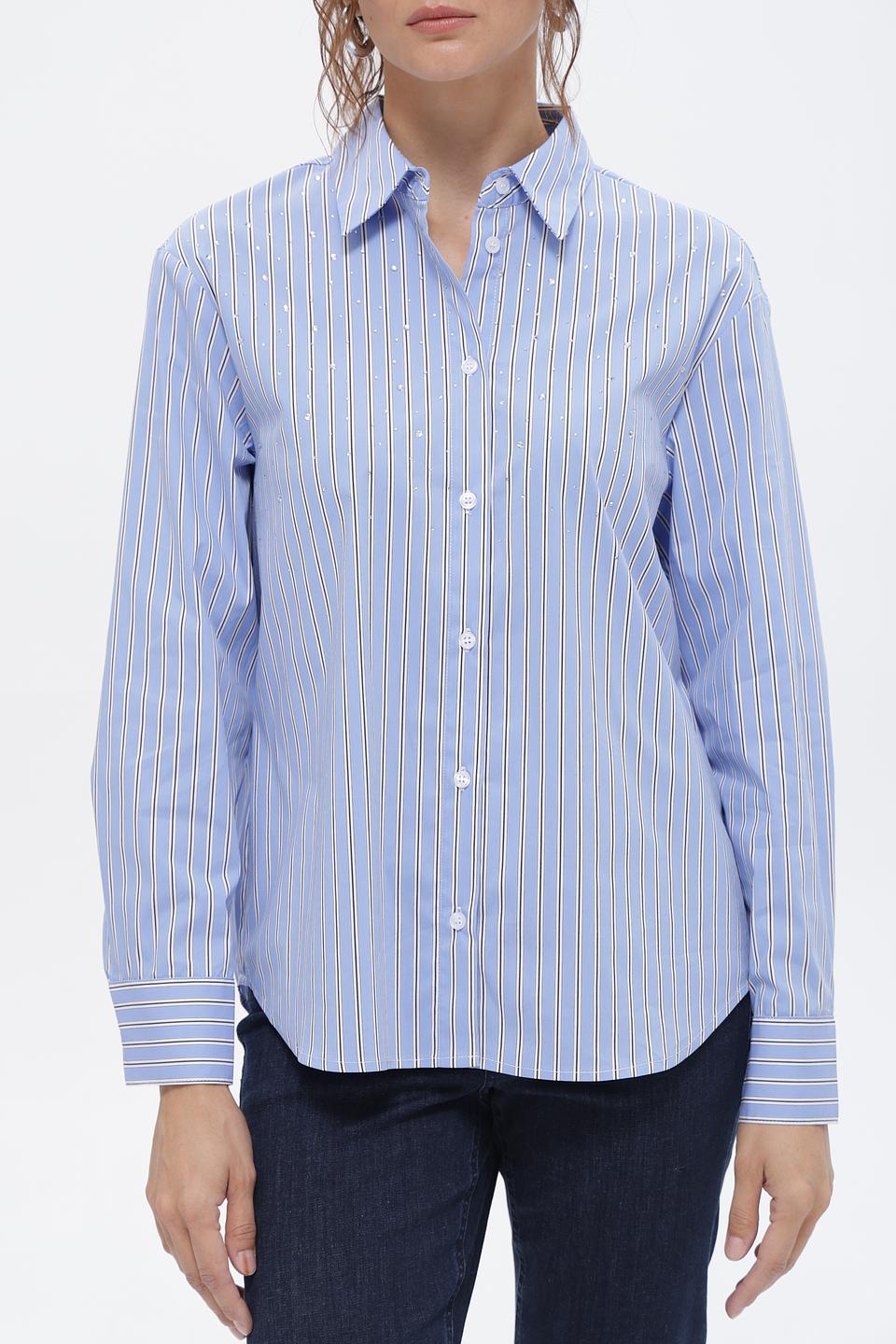 Рубашка Rabe collection в полоску