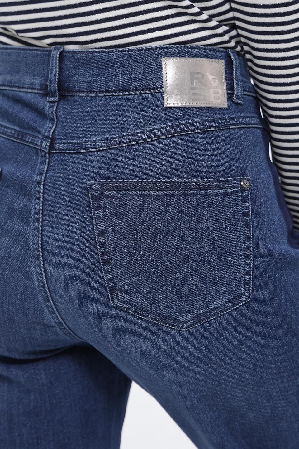 Джинсы клеш Rabe collection синие