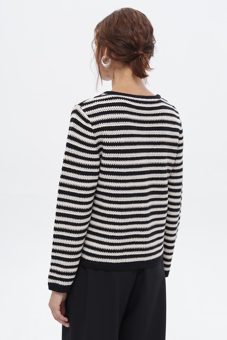 Жакет Rabe collection в полоску